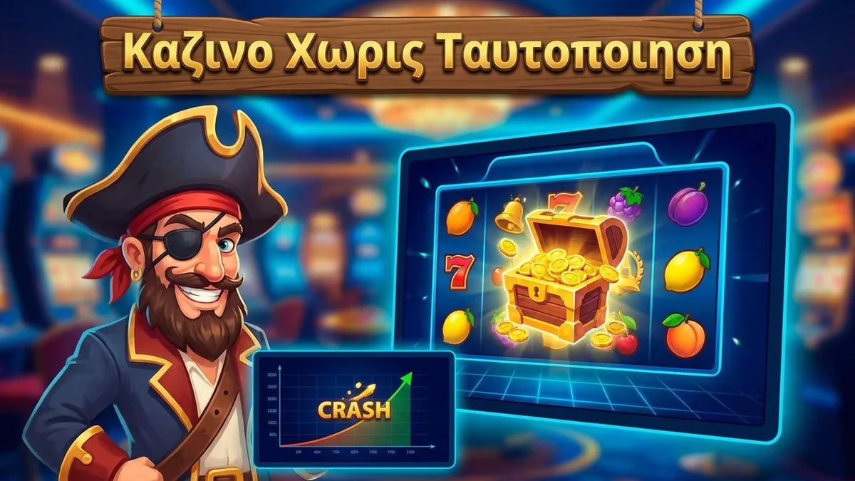 Καζινο Χωρις Ταυτοποιηση crash games